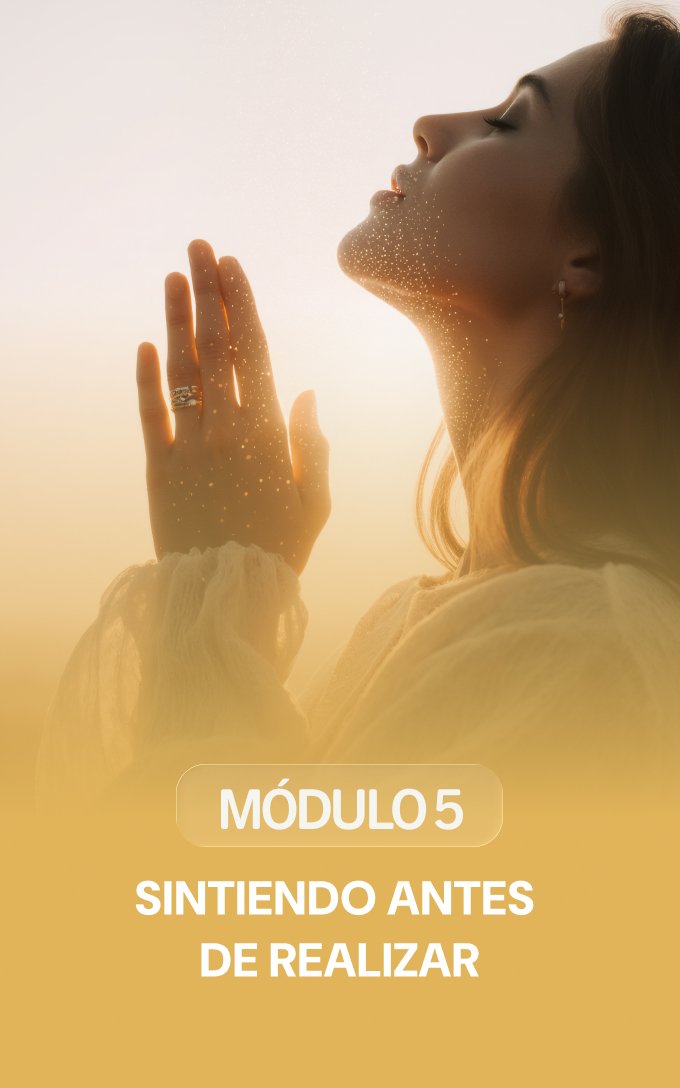 5 — Sentindo Antes de Realizar